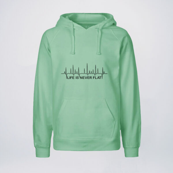 Mint 100 cotton hoodie wholesale