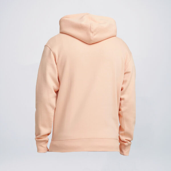 Peach Orange cotton hoodies wholesale