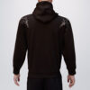 black wholesale cotton hoodie