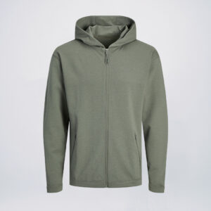 Agave Green polyester hoodies wholesale