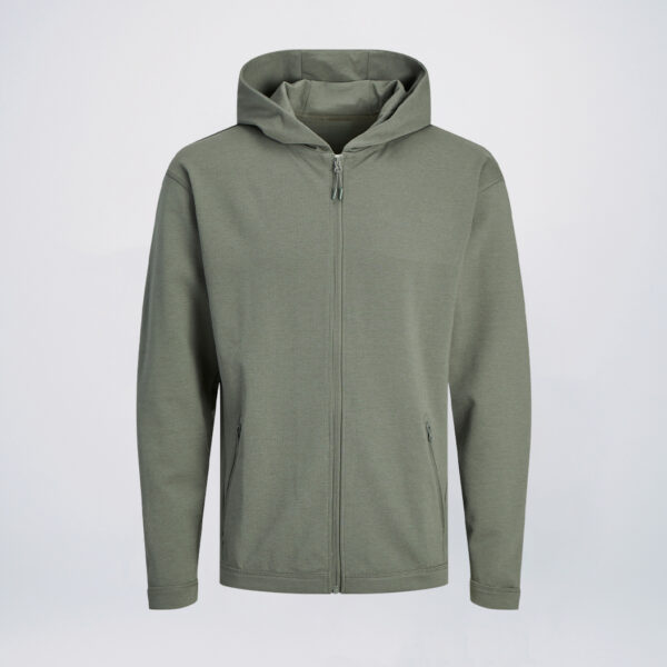 Agave Green polyester hoodies wholesale