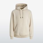 Beige Moon wholesale dri fit Hoodies