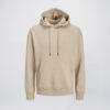 Beige pullover hoodie wholesale