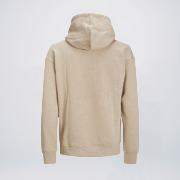 Beige pullover hoodie wholesale
