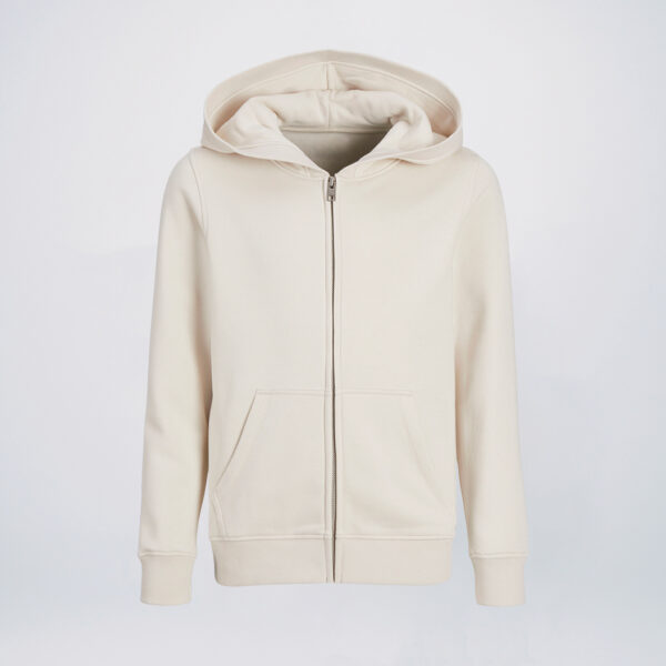 Beige wholesale children hoodies