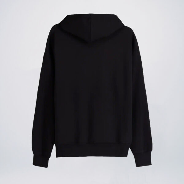 Black 80 Cotton 20 Polyester Hoodie Wholesale