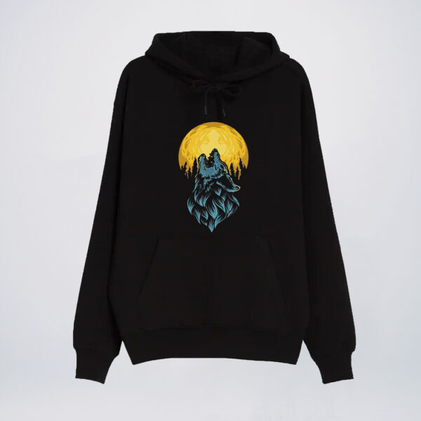 Black 80 Cotton 20 Polyester Hoodie Wholesale
