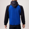 Black & Blue wholesale custom embroidered hoodies