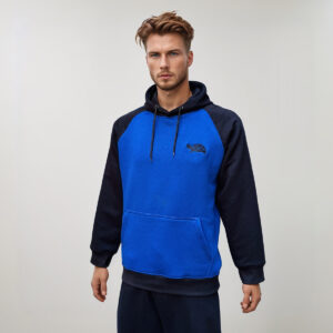 Black & Blue wholesale custom embroidered hoodies