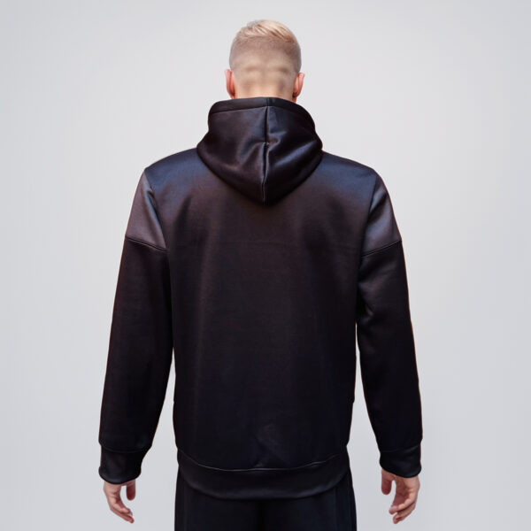 Black and Grey wholesale polyester hoodies