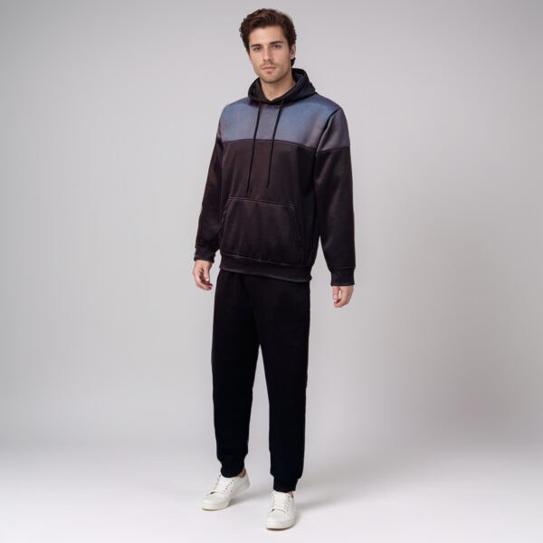 Black & Grey wholesale jogger sets