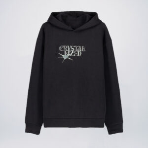 Printed Black Wholesale Hoodie