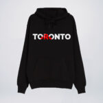Black Wholesale Printed Hoodie