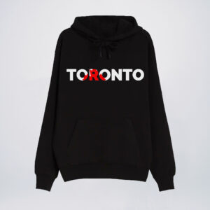 Black Wholesale Printed Hoodie