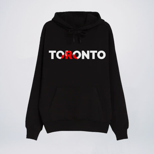 Black Wholesale Printed Hoodie