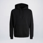 Black polyester hoodies wholesale