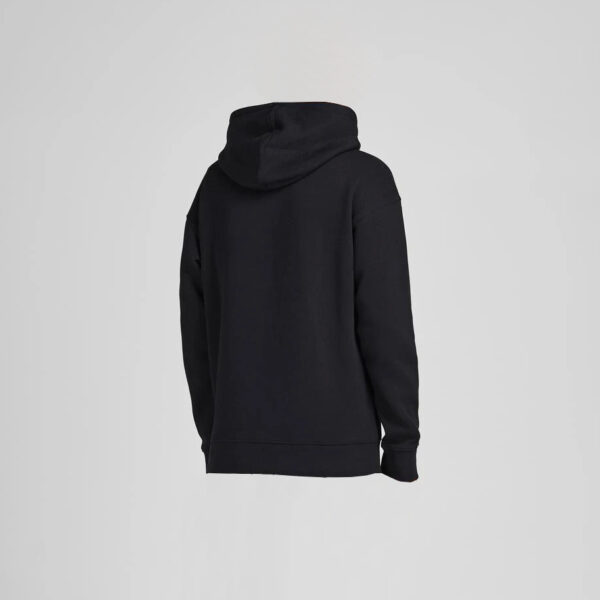 Black polyester hoodies wholesale