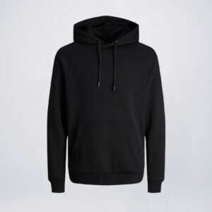 Black polyester hoodies wholesale