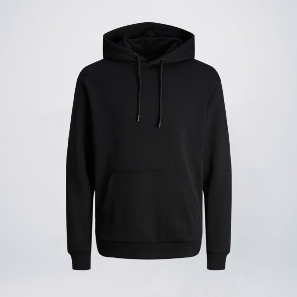 Black polyester hoodies wholesale