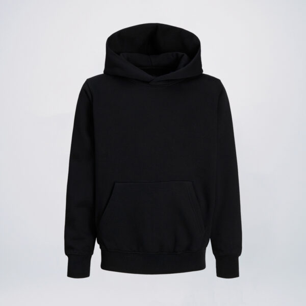 Black wholesale children hoodies