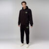 Black wholesale jogger sets