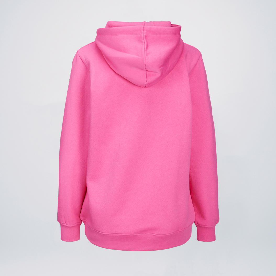 Carmine Pink Women's Hoodie Wholesale