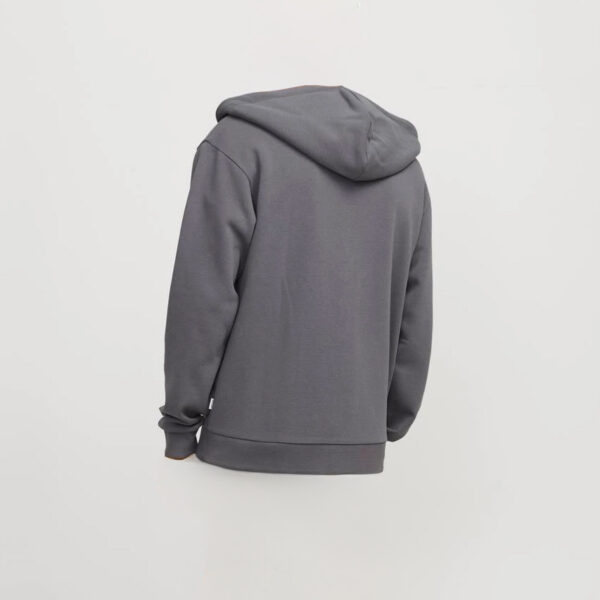 Castle Grey Zip Up Hoodie Wholesale
