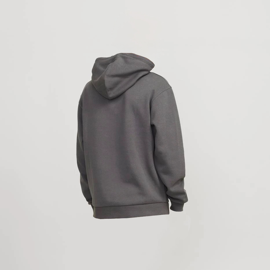 Castle Grey Wholesale Polyester Hoodie