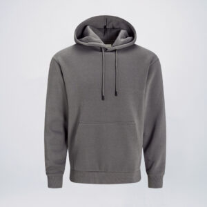 Castle Grey wholesale polyester hoodies