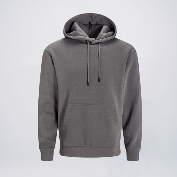 Castle Grey wholesale polyester hoodies