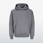 Castle grey wholesale blank hoodies