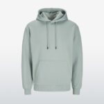 Iceberg Green Dri fit hoodies wholesale