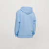Chambray Blue 100 polyester hoodies wholesale