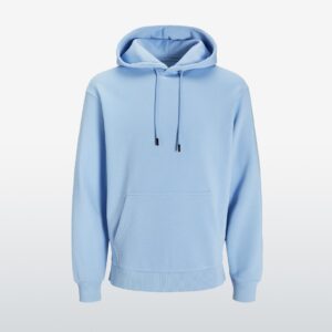 Chambray Blue wholesale dri fit Hoodie