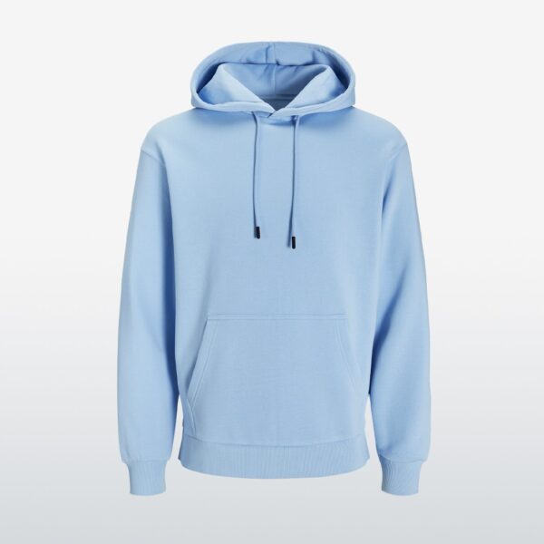 Chambray Blue wholesale dri fit Hoodie
