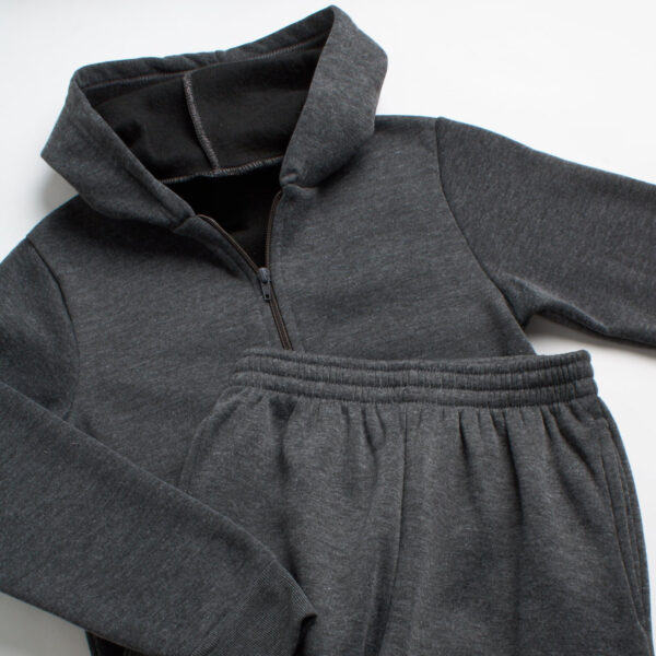Charcoal mens jogger set wholesale