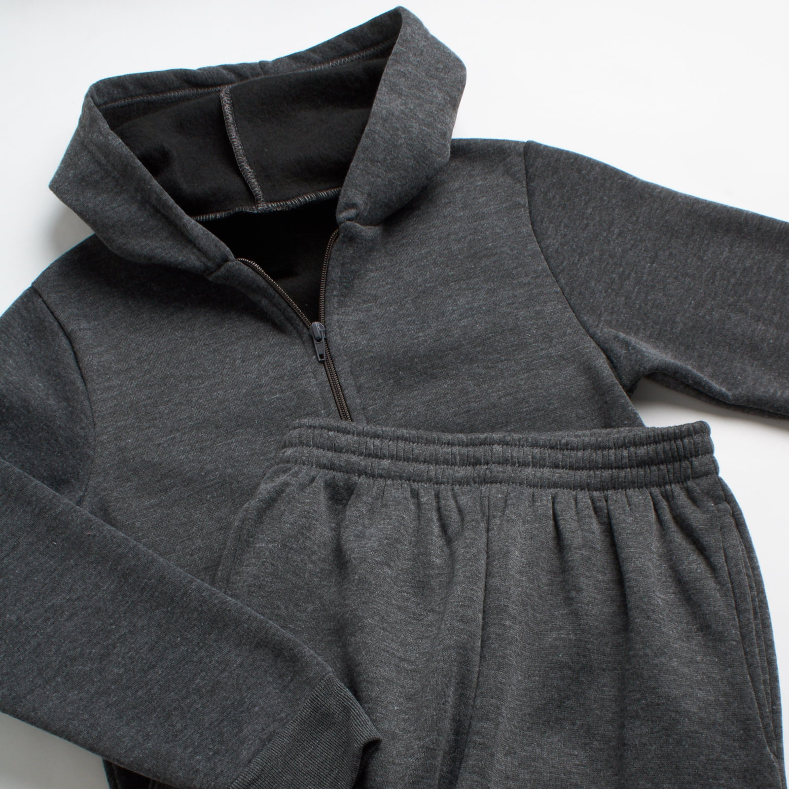 Charcoal Men's Jogger Set Wholesale