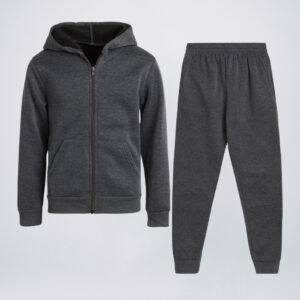 Charcoal mens jogger set wholesale