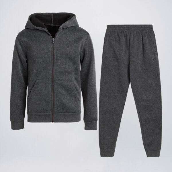 Charcoal mens jogger set wholesale