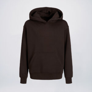 Chocolate brown Children hoodies wholesale