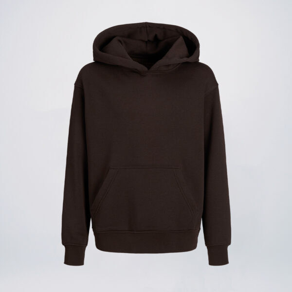 Chocolate brown Children hoodies wholesale