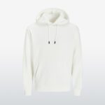 Cloud White Dri fit hoodies wholesale