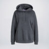 Dark Grey wholesale women's hoodies