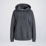 Dark Grey wholesale women's hoodies