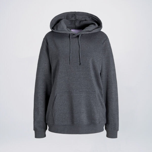 Dark Grey wholesale women's hoodies