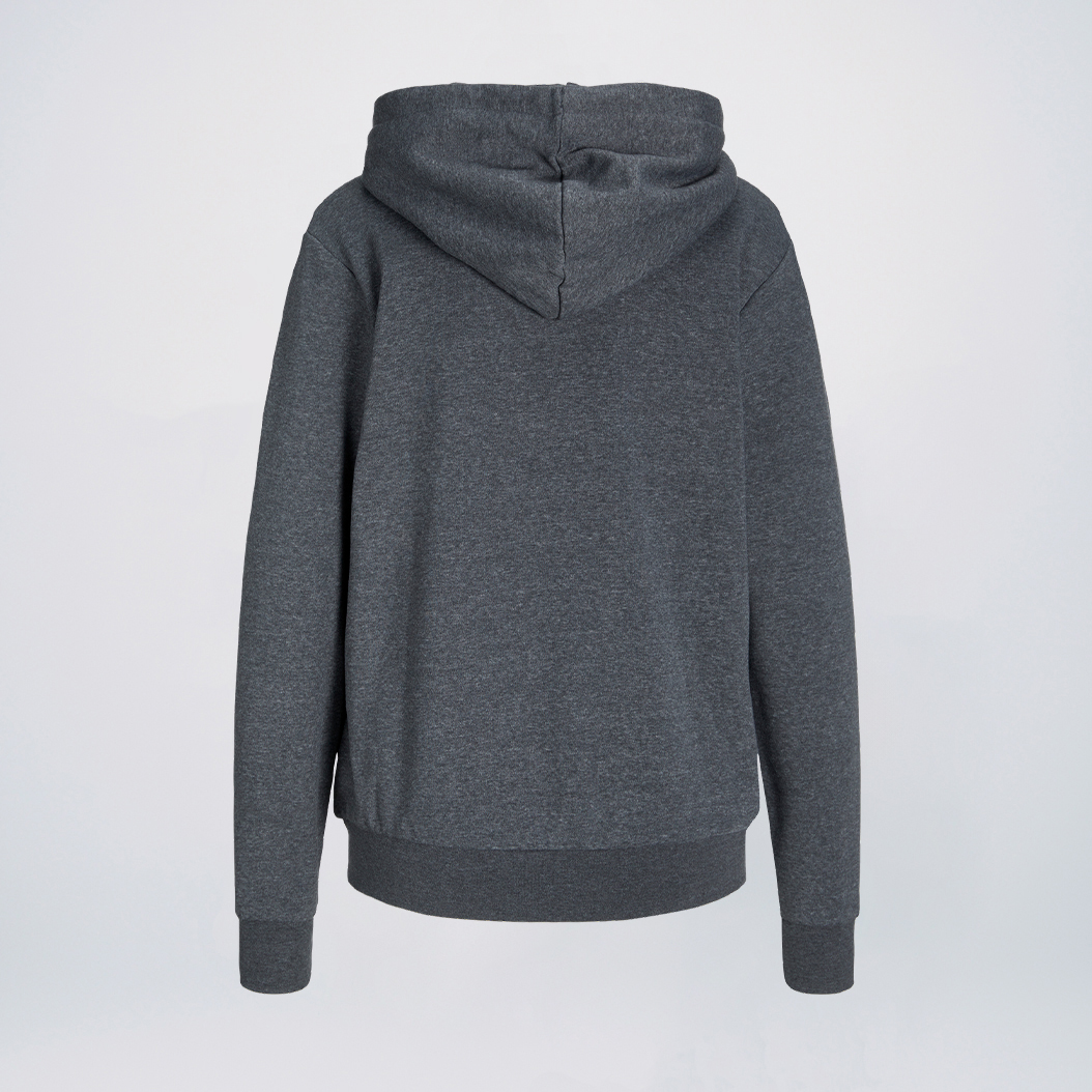 Dark Grey Women's Hoodie Wholesale