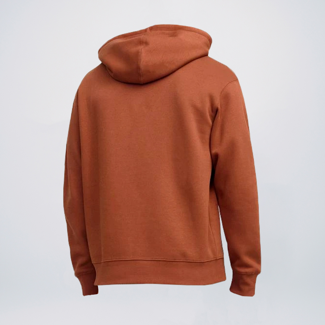 Dark Orange Pullover Hoodie Wholesale