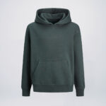 Forest green Children hoodies wholesale