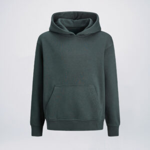 Forest green Children hoodies wholesale