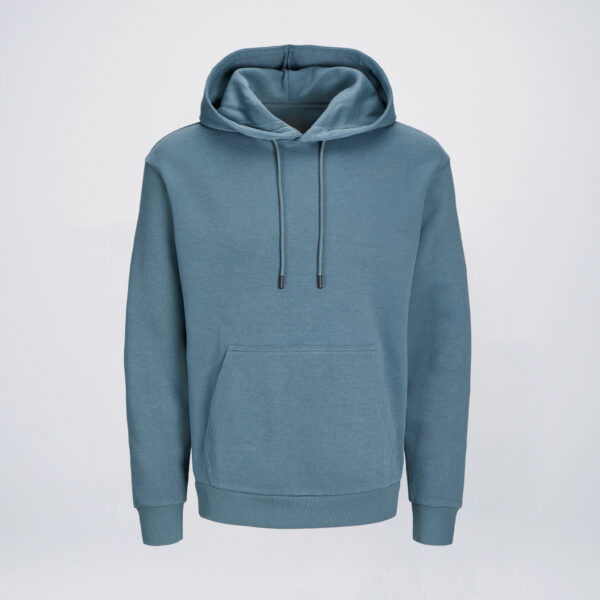 Goblin Blue 100 polyester hoodie wholesale